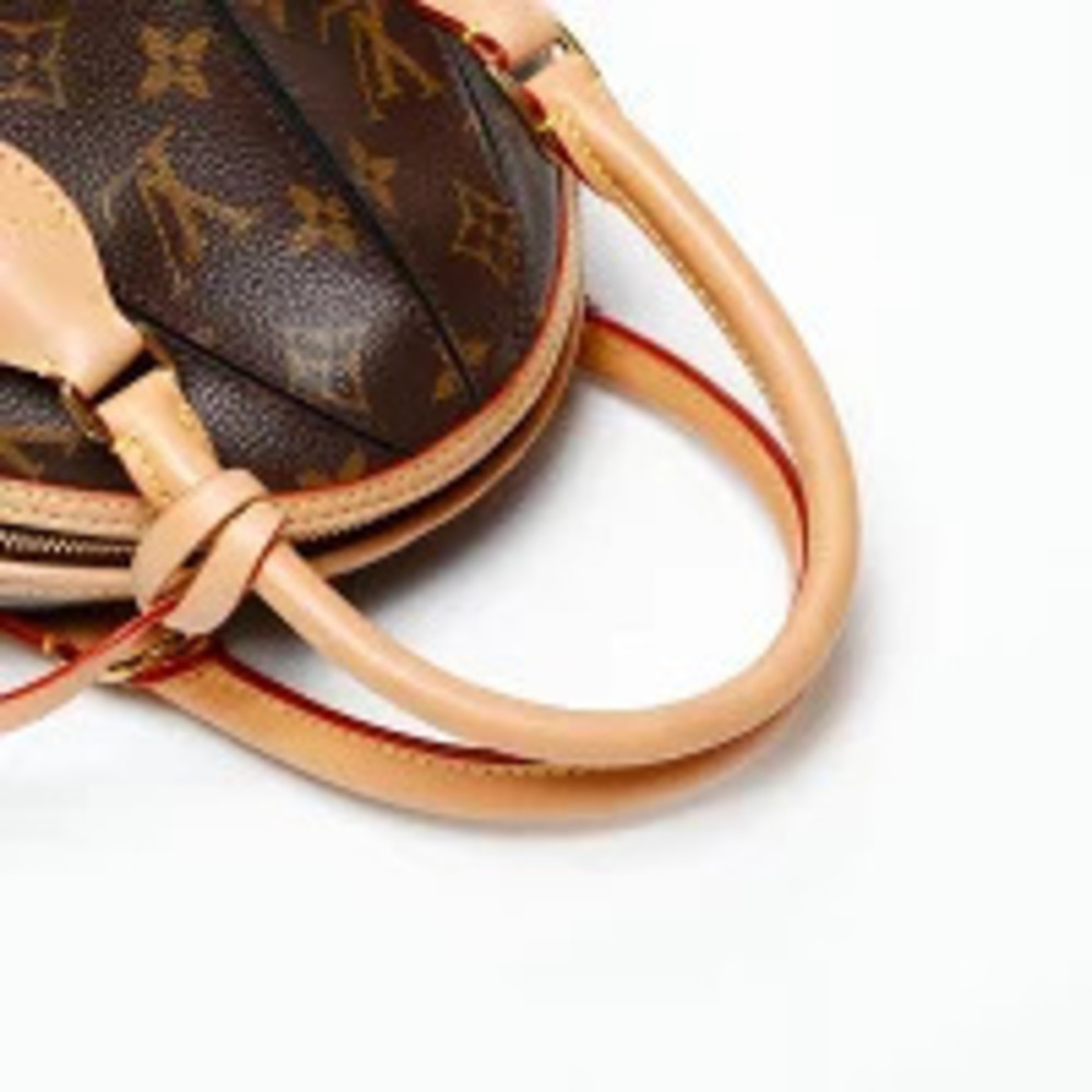 Louis Vuitton Monogram Souple Egg Handbag Brown - Picture 13 of 13